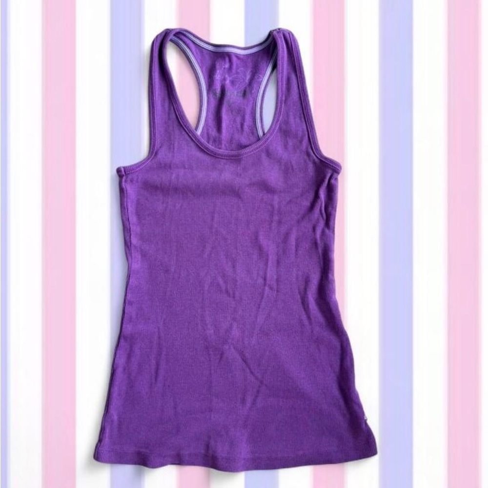 Garage Deep Purple Racerback Tank